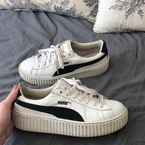 puma fenty platform sneakers